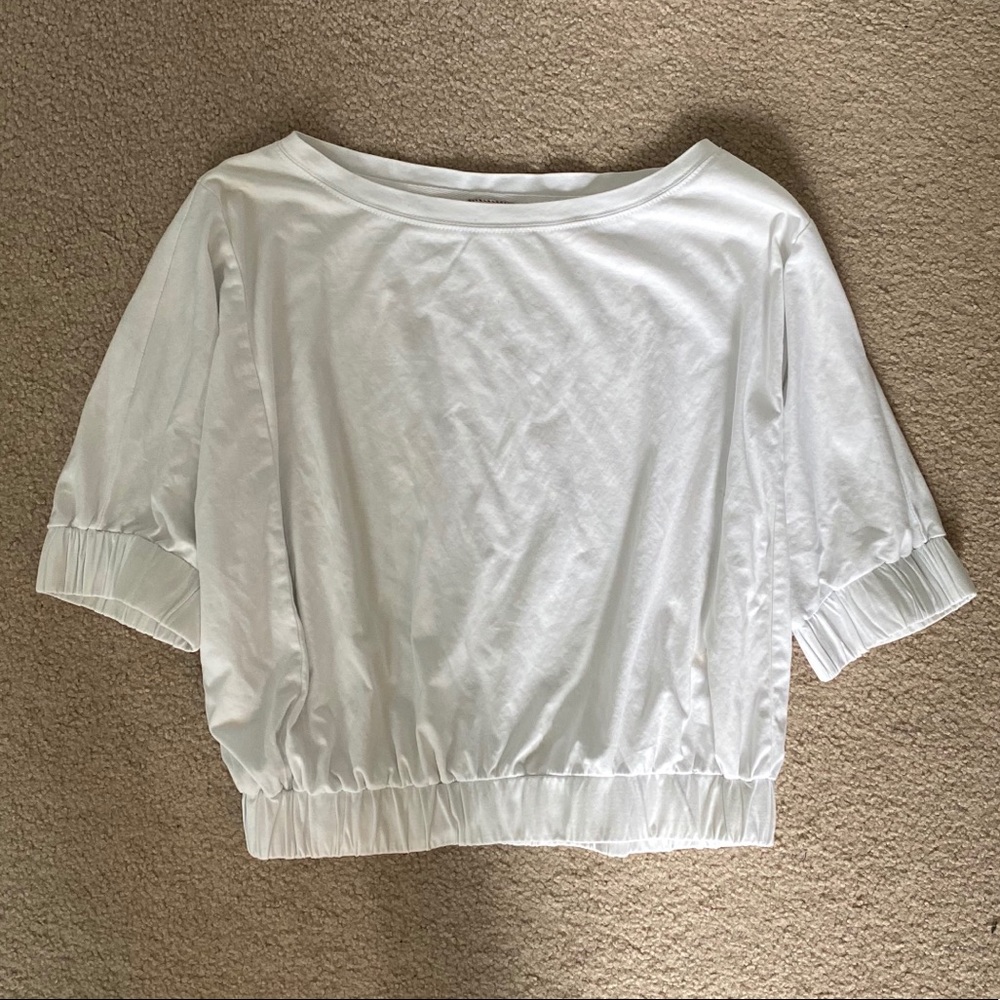 Anthropologie White Top